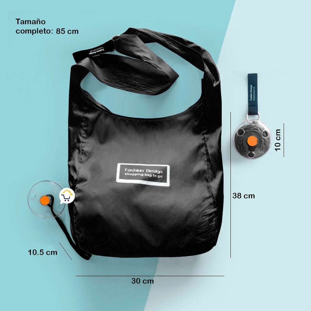 PliegaBag™ - Bolsa de Compras Plegable