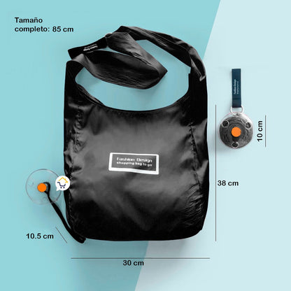 PliegaBag™ - Bolsa de Compras Plegable