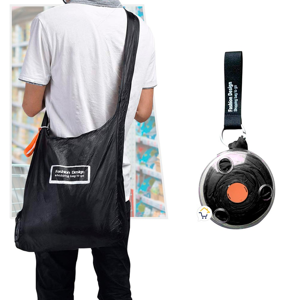PliegaBag™ - Bolsa de Compras Plegable