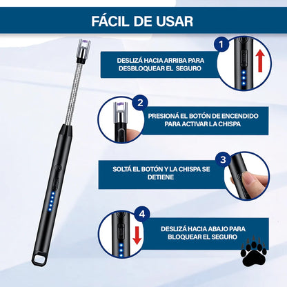 Pack 2 Chisperos Encendedor USB™