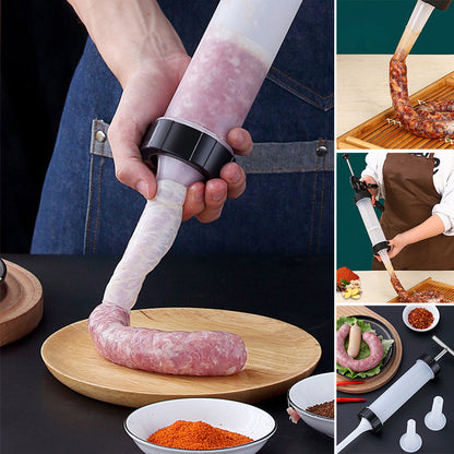 SausagePro – Embutidora Manual de Salchichas