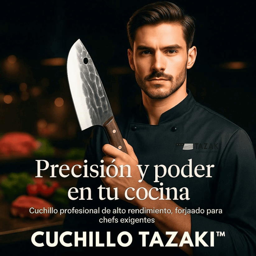 Tazaki™ - Cuchillo Profesional Japones