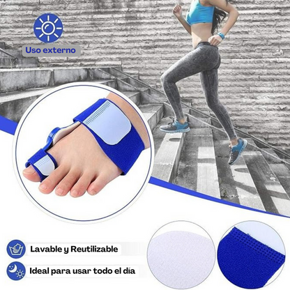FlexiToe® – Corrector para Juanetes (2 unidades)