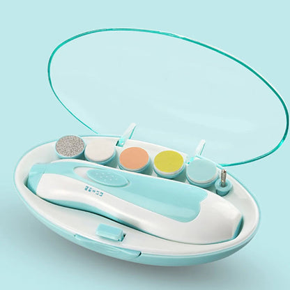 KIT LIMADOR DE UÑAS PARA BEBES