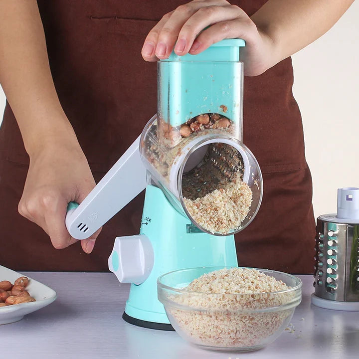 Easy Peeler™ - Cortador de verduras y frutas giratorio 3 en 1