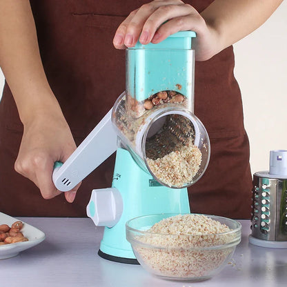 Easy Peeler™ - Cortador de verduras y frutas giratorio 3 en 1