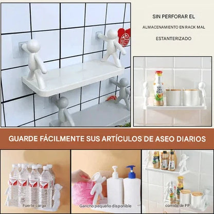 OrgaHome™ - Repisa Organizador Multiusos