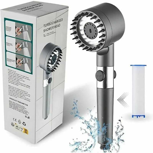 CABEZAL DE DUCHA | CEPILLO EXTENSOR PARA DUCHA