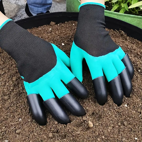 Guantes de Jardinería con Garras - GreenGarden™