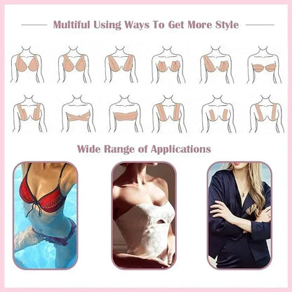 Cinta Adhesiva Levanta Busto Invisible Booby Tape (5 M)