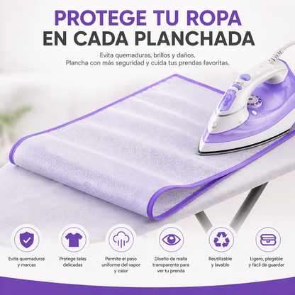 VeloPlan® - Malla Para Planchar