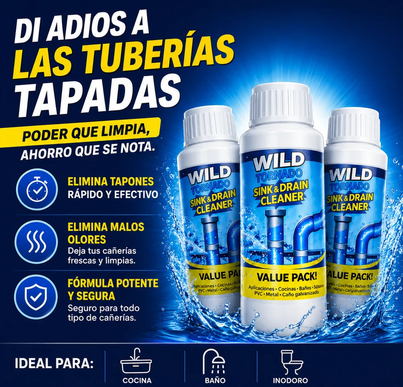 Limpiador de Tuberías