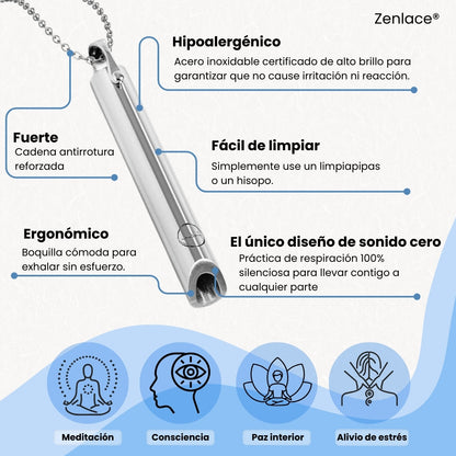 Zenlace®: Collar de Respiración