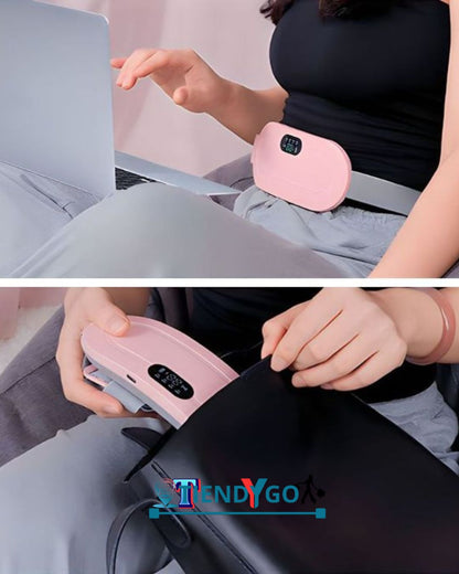 ComfortPulse™ - Cinturón para cólicos Menstruales