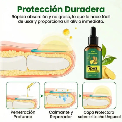 (2x1) Tratamiento anti hongos 100% NATURAL 7 Days