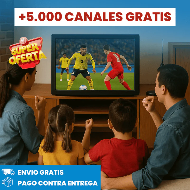 Antena Digital TV™: +5.000 Canales, Películas y Series Gratis