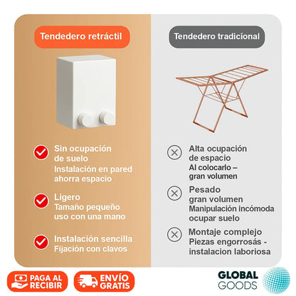 AEROHANG™ – Espacio, Orden y Comodidad