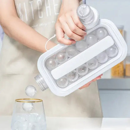 Botella de silicona 2 en 1 para bolas de hielo | FREEZBALL