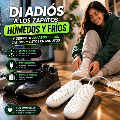 Secador De Zapatos Electrico