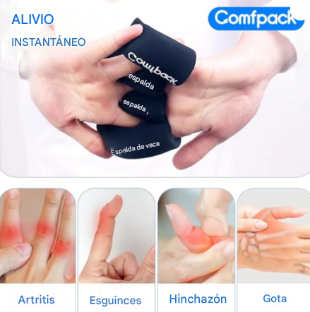 Funda De Compresión Para Dedos