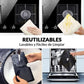 CleanTop™ – Set x4 Protectores Anti-grasa para Estufa