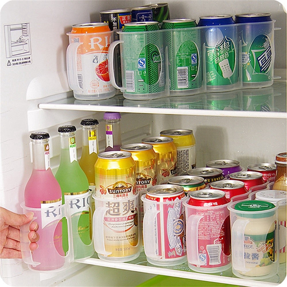 Set Organizador De Latas x2
