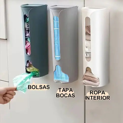 OrganiBox® - Dispensador de Bolsas y Ropa Interior