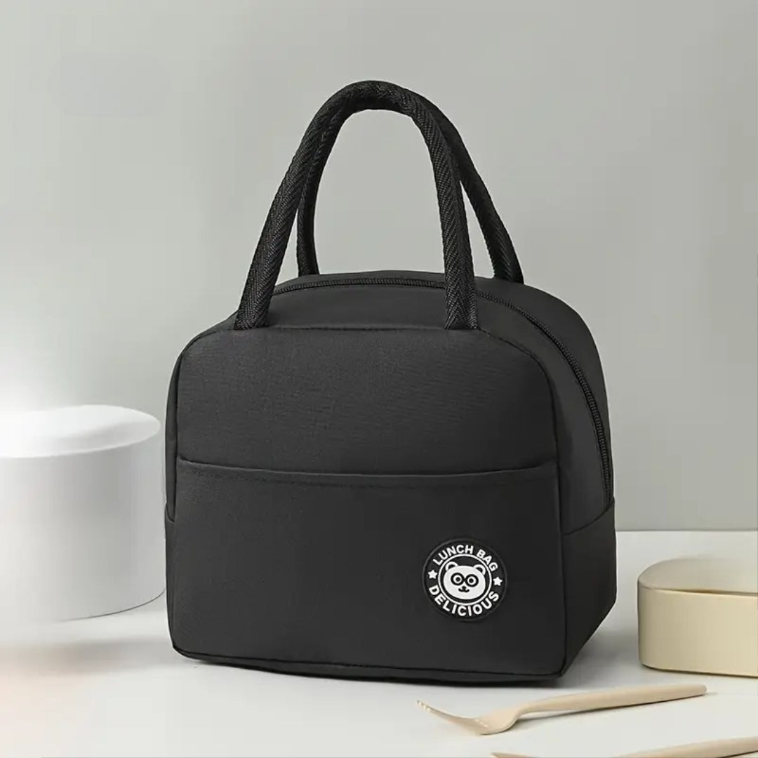 Lonchera Térmica de Tela Oxford | Bolsa Aislante Portátil