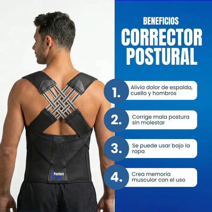 Corrector de Postura PostureMAX Original