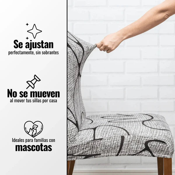 Pack de fundas para sillas