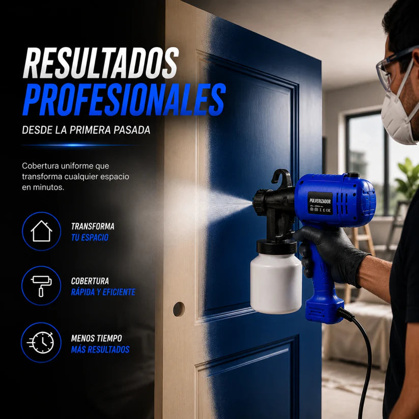 Máquina para Pintar Eléctrica Pulverizador Portátil de Alta Presión