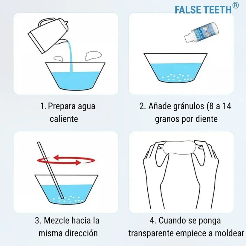 Moldeador Para Dentadura (387743) FALSE TEETH®