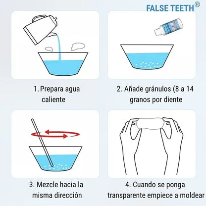 Moldeador Para Dentadura (387743) FALSE TEETH®