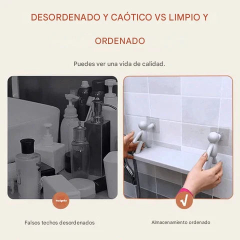 OrgaHome™ - Repisa Organizador Multiusos
