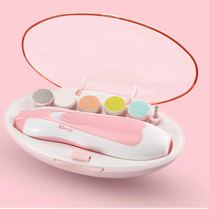 KIT LIMADOR DE UÑAS PARA BEBES