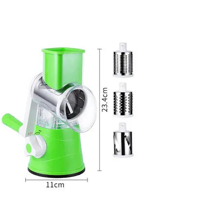 Easy Peeler™ - Cortador de verduras y frutas giratorio 3 en 1