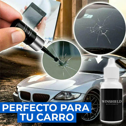 WindScreen® - Liquido Reparador De Vidrio 10 ML