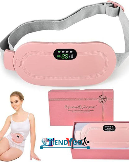 ComfortPulse™ - Cinturón para cólicos Menstruales