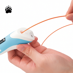 Lapiz de Impresión 3D Bigan™ + Filamentos y Plantilla Imprimible de Regalo