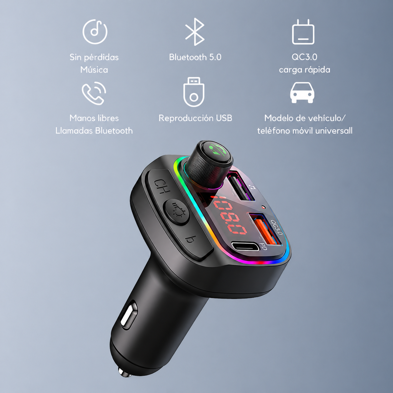 Modulador Para Carro C3 FM