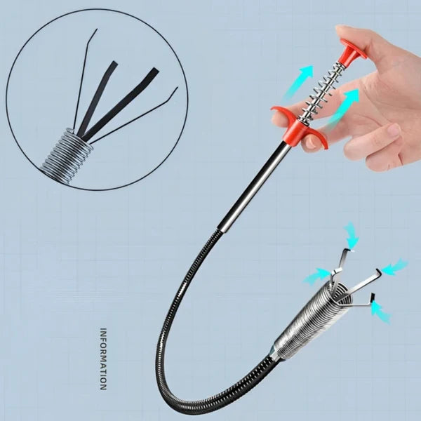 DestapaPro™ - Sonda Destapa Cañeria (60 CM)