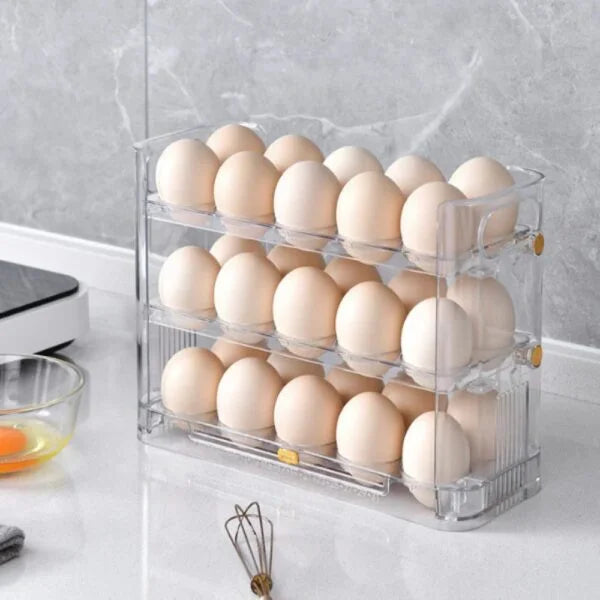Caja Almacenamiento Organizadora Huevos