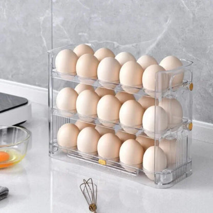 Caja Almacenamiento Organizadora Huevos