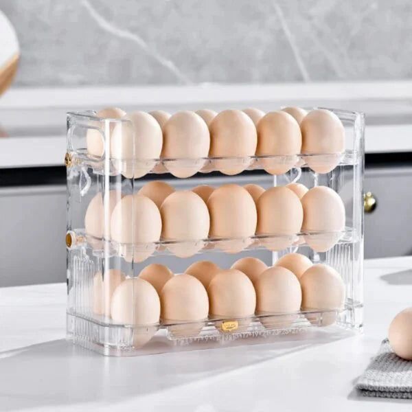 Caja Almacenamiento Organizadora Huevos