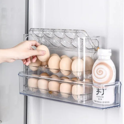 Caja Almacenamiento Organizadora Huevos