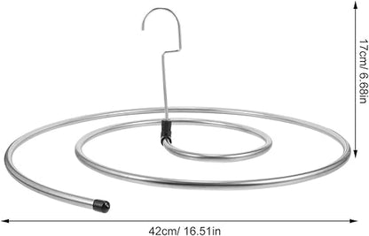 SecaFácil® - Gancho Tendedero Espiral Sabanas Cobijas