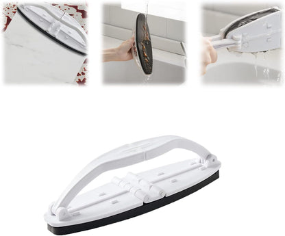 Cepillo Esponja Plegable con Mango – Limpieza Multiusos para Cocina y Baño