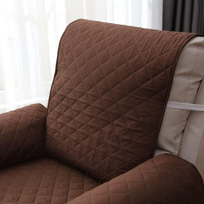 Funda Acolchada Reversible para Sillón – Antideslizante e Impermeable