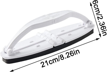 Cepillo Esponja Plegable con Mango – Limpieza Multiusos para Cocina y Baño