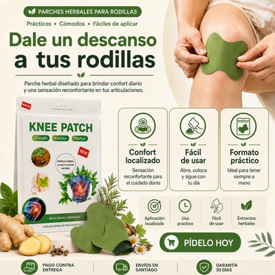 AlivioNatural™ – Parches Naturales para el Dolor (x12 unidades)